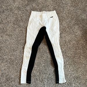 Kerrits Griptek White Breeches